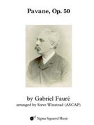 Pavane Op. 50 for Flute Quartet/Choir by Faure Gabriel - Winstead Steve - for Flute Quartet