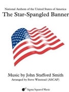 Star Spangled Banner for Brass Quartet by Smith John Stafford - Winstead Steve - for Brass Quartet