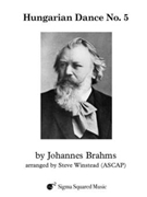 Hungarian Dance No. 5 for Woodwind Quintet by Brahms Johannes - Winstead Steve - for Woodwind 4