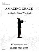 Amazing Grace by Traditional - Winstead Steve - for Concert Band