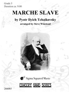 Marche Slave Op. 31 by Tchaikovsky Pyotr Ilyich - Winstead Steve - for Concert Band