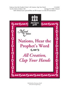 Nations Hear The Prophet's Word by - Honore Jeffrey A - for SAB