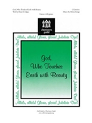 God Who Touches Earth With Beauty by Kemp Helen for Unison