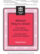 Alleluia Sing To Jesus by - Moklebust Cathy - for SATB
