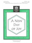 New Day Of Joy by Schultz Larry E for Unison/2-Part