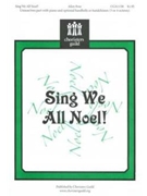 Sing We All Noel by Pote Allen for Unison/2-Part