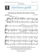 Heavens Declare The Glory Of God by Brighton James for Unison