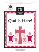 God Is Here by - Kemp Helen - for Unison