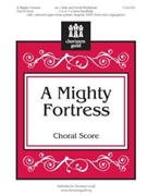 Mighty Fortress by - Moklebust Cathy and D - for SATB