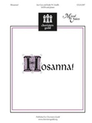 Hosanna by Cox and Lindh for SATB