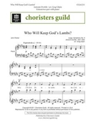 Who Will Keep God's Lambs? by Dvorak Antonin - Gilpin Greg - for Unison/2-Part