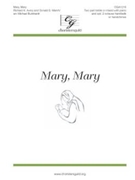 Mary Mary by Avery and Marsh - Burkhardt Michael - for 2-Part