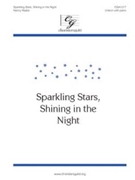 Sparkling Stars Shining In The Night by Raabe Nancy for Unison