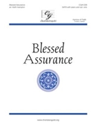 Blessed Assurance by - Hampton Keith - for SATB