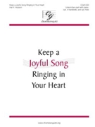 Keep A Joyful Song Ringing In Your Heart by Hopson Hal H for Unison/2-Part