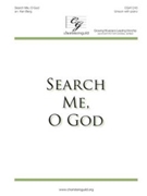 Search Me O God by - Berg Ken - for Unison