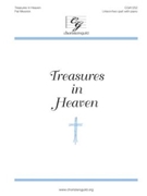 Treasures In Heaven by Messick Pat for Unison/2-Part