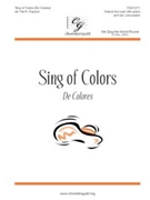 Sing Of Colors (De Colores) by - Hopson Hal H - for Unison/2-Part