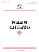 Psalm Of Celebration by Edwards Dan for Sat Sacred