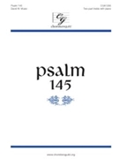 Psalm 145 by Music David for SA