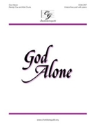 God Alone by Cox and Crunk for Unison/2-Part