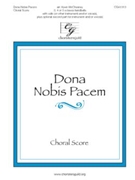 Dona Nobis Pacem by - McChesney Kevin - for Handbells 3-5 Octave