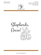 Shepherds Arise by Edwards Dan for Unison/2-Part