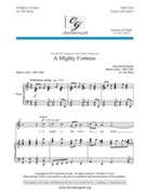 Mighty Fortress by - Berg Ken - for Unison