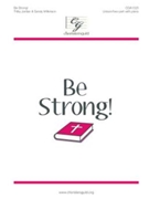 Be Strong by Jordan and Wilkinson for Unison/2-Part