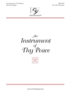 Instrument of Thy Peace by Scroggins Debra for 2-Part