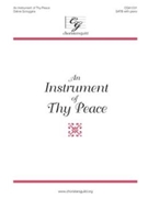 Instrument of Thy Peace by Scroggins Debra for SATB