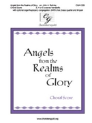 Angels from the Realms of Glory by - Behnke John A - for SATB