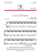 O Come All Ye Faithful by Wade John - Bisbee Bud Wayne - for Unison