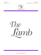 Lamb by Henry Jackson for SATB