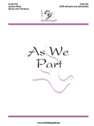 As We Part by Henry Jackson for SATB