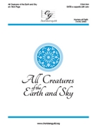 All Creatures of the Earth and Sky by - Page Nick - for SATB a cappella