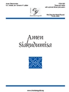 Amen Siakudumisa by - Labarr Cameron F - for 3-Part Treble