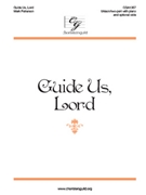 Guide Us Lord by Patterson Mark for Unison/2-Part