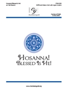 Hosanna Blessed is He by Gregor Christian - Hopson Hal H - for SATB and Organ