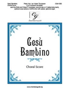 Gesu Bambino by Yon Pietro A - Thompson Karen - for SATB