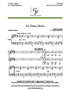 Go Down Moses by - Keesecker Thomas - for Unison/2-Part