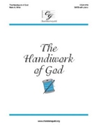 Handiwork of God by Miller Mark A for SATB and Piano