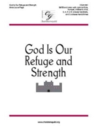 God Is Our Refuge and Strength by Page Anna Laura for SATB and Piano