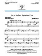 Star of the East Bethlehem's Star by Gilpin Greg for 2-Part and Piano