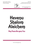 Hevenu Shalom Aleichem by - Edwards Dan R - for 2-Part