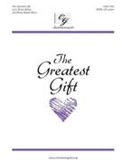 Greatest Gift by Bailey and Mayo for SATB and Piano