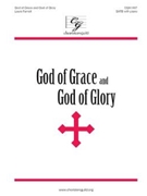 God of Grace and God of Glory by - Farnell Laura - for SATB and Piano