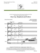 Rise Up Shepherd and Follow by - Hahn Mark - for SATB and Piano