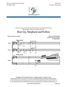 Rise Up Shepherd and Follow by - Hahn Mark - for 2-Part and Piano