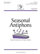 Seasonal Antiphons by Edwards Dan R for Unison/2-Part